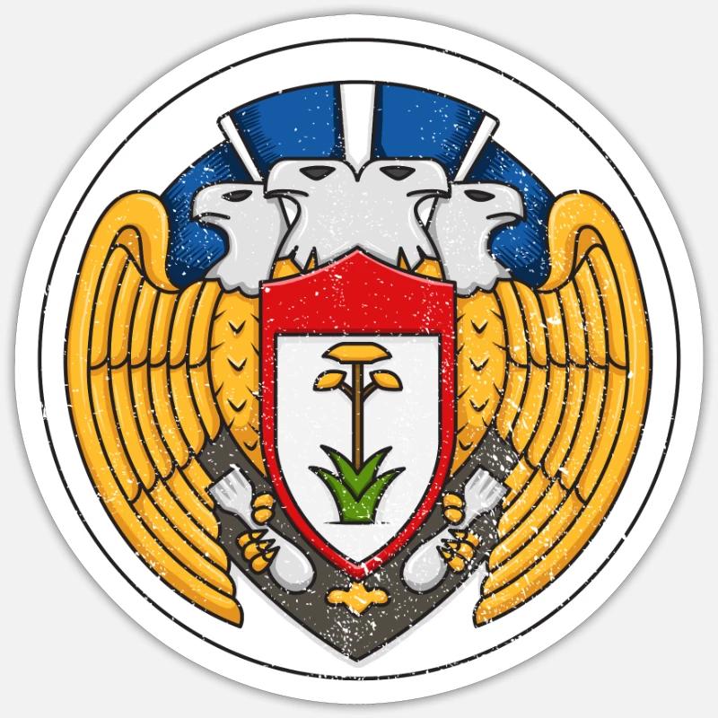 100. Bombengruppe WW2 Der blutige hundertste Patch Sticker Größe S (10 x 10 cm)