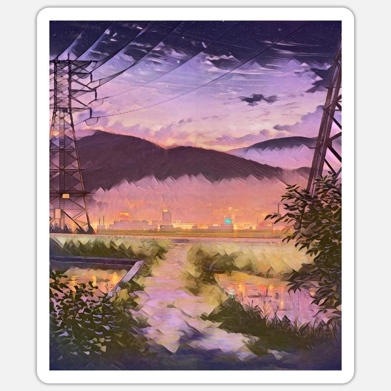 Sticker Größe S (10 x 10 cm) - 