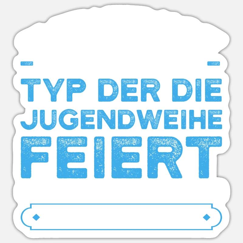 Sticker Größe S (10 x 10 cm) - 