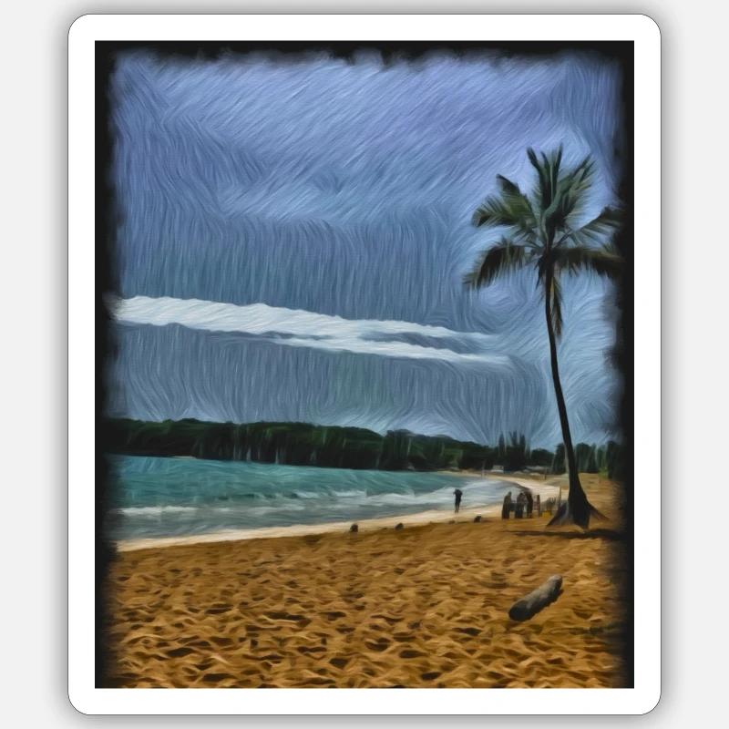 Entspannung Sticker Größe S (10 x 10 cm)