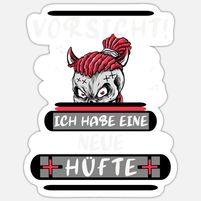 Sticker size S (10 x 10 cm) - 