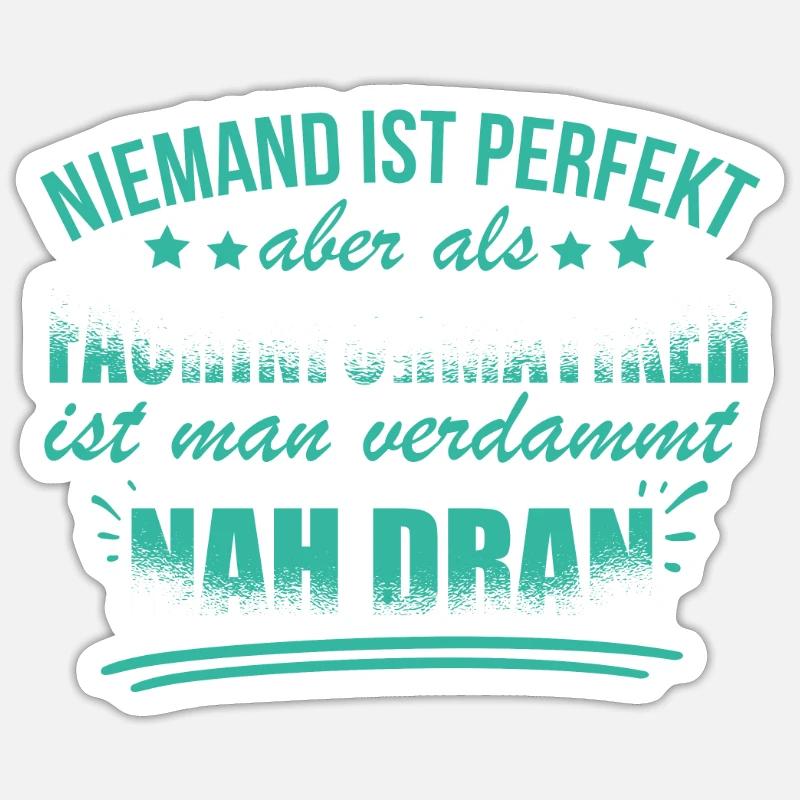 Lustige Fachinformatiker Arbeiter Programmierer Sticker size S (10 x 10 cm)