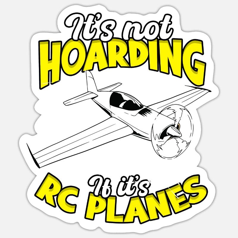 Modèles réduits d’avions Sticker taille S (10 x 10 cm)