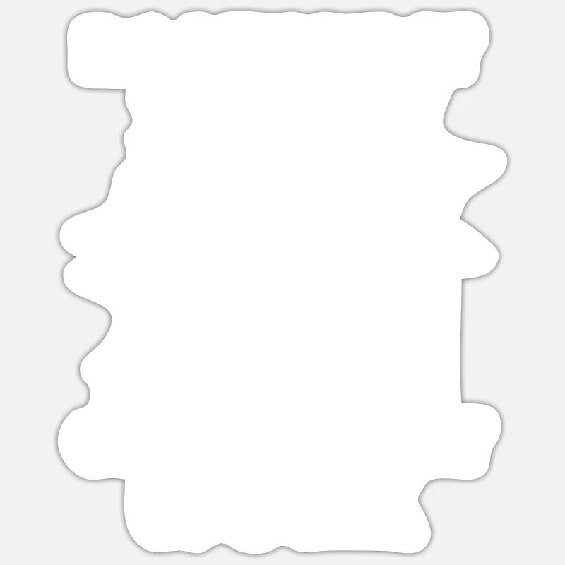 Arbeite Ich Zu Hause Oder Lebe Ich Bei Der Arbeit Sticker Größe S (10 x 10 cm)