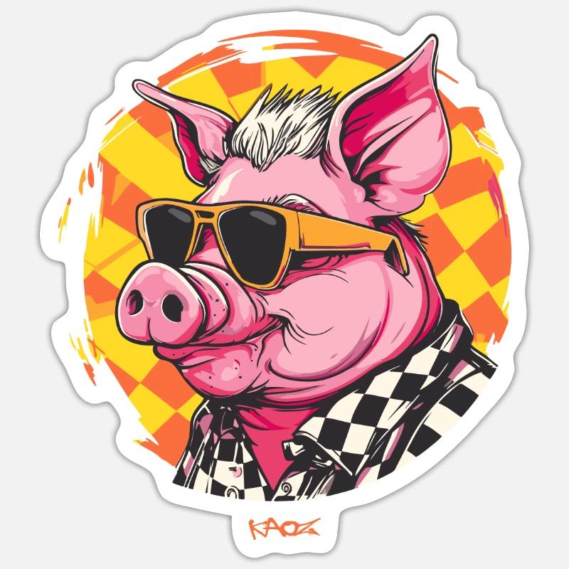 Sticker Größe S (10 x 10 cm) -