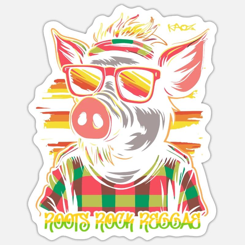 Sticker size S (10 x 10 cm) - 