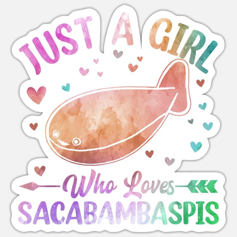 Fish Meme Sticker size S (10 x 10 cm)