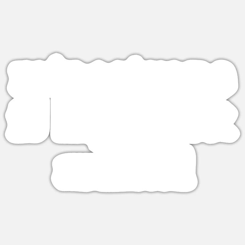 Minestrone - Sticker size S (10 x 10 cm) - white matte