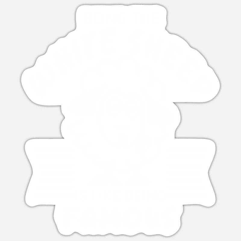 Sheep Sticker size S (10 x 10 cm)