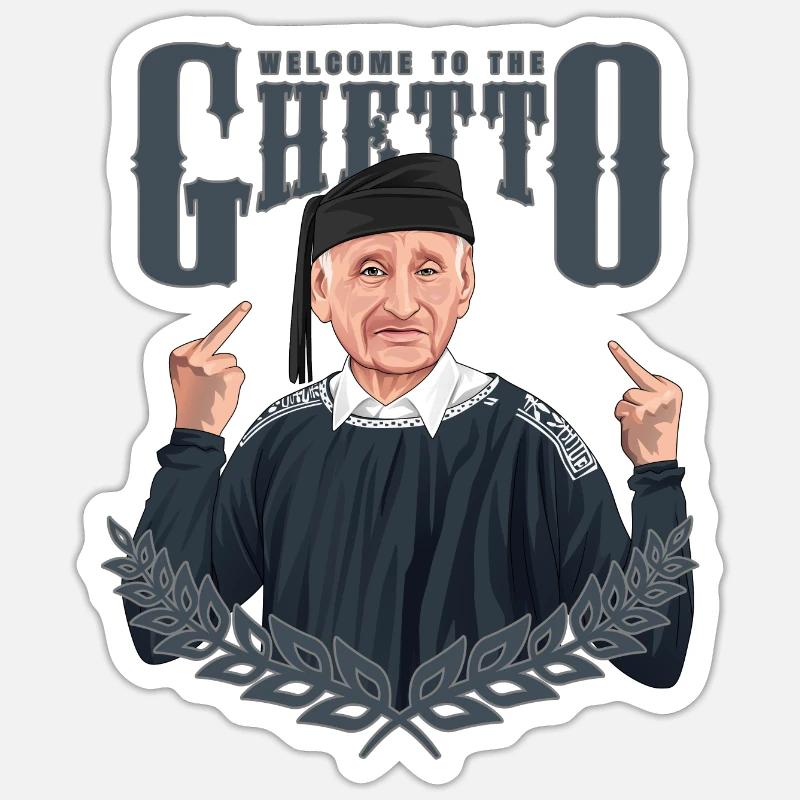 Sticker size S (10 x 10 cm) - 