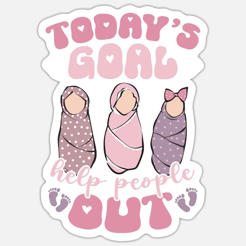 Sticker size S (10 x 10 cm) - 