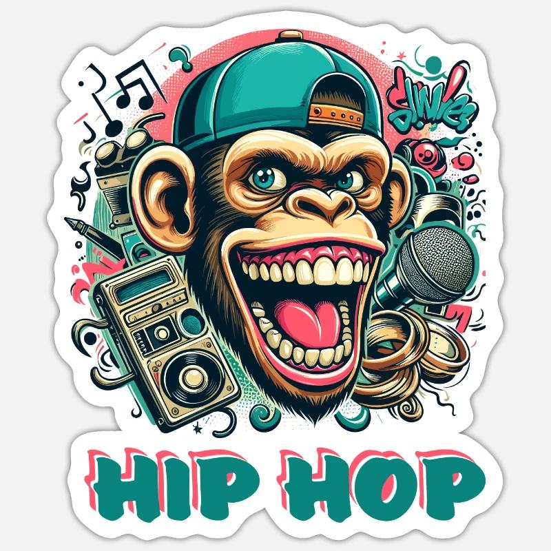 Sticker size S (10 x 10 cm) - 