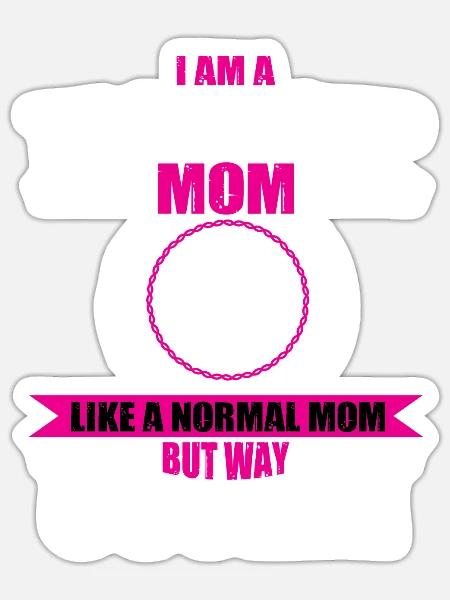 Taco Soup Mama - Sticker Größe S (10 x 10 cm) - Mattweiß