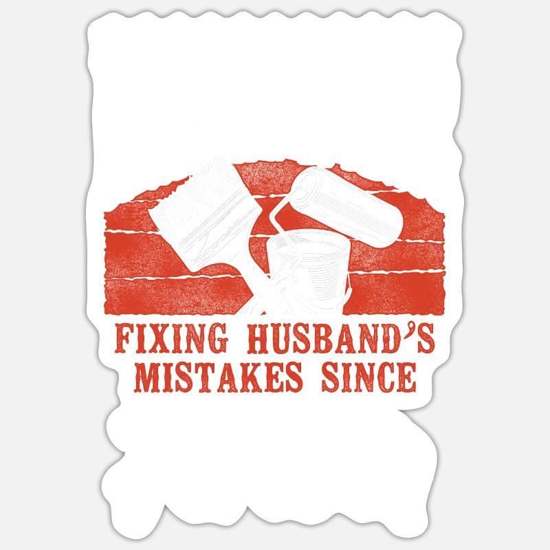 House Painter Decorator Painter Sticker size S (10 x 10 cm)