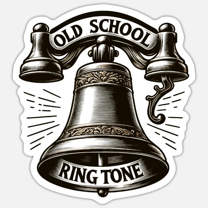 Ensemble for ringing - Sticker size S (10 x 10 cm) - white matte