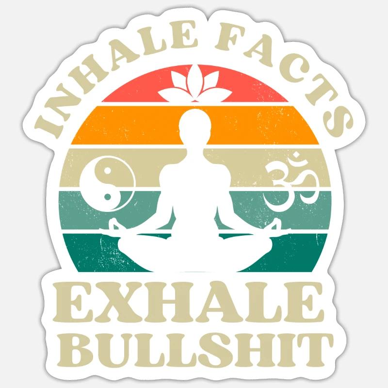 Sticker størrelse S (10 x 10 cm) - 
