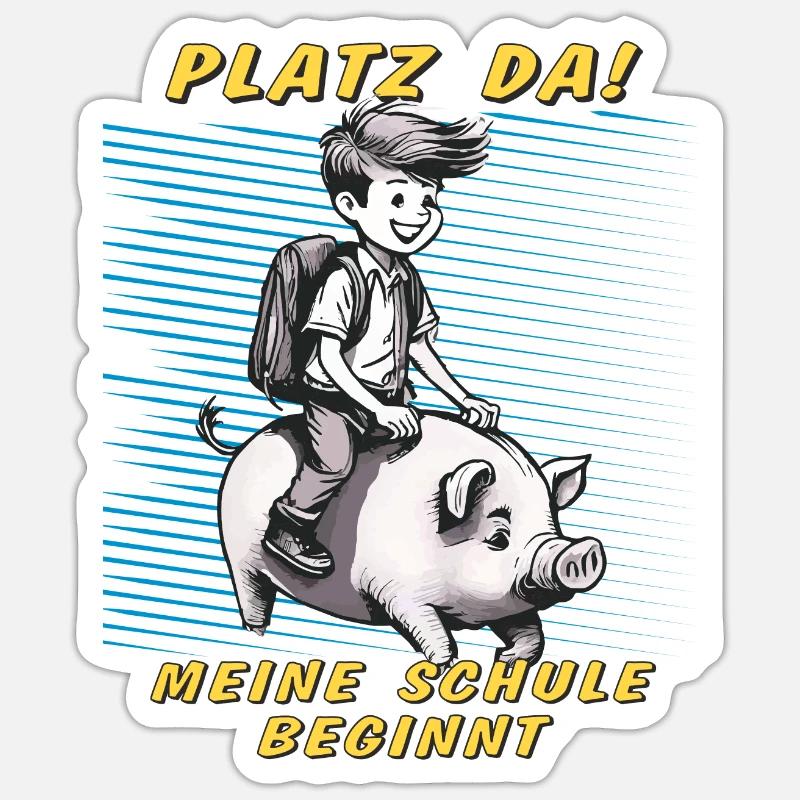 Sticker size S (10 x 10 cm) - 