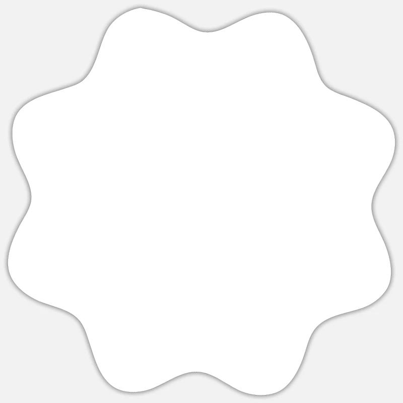 Optical Illusion - Fascinating Visuals Sticker size S (10 x 10 cm)