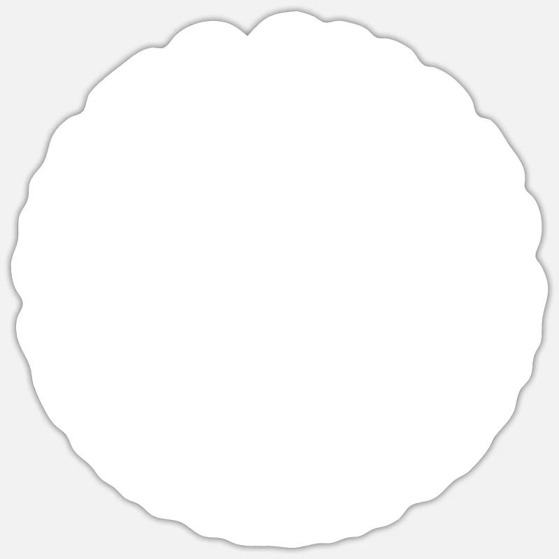 Focus Optical Illusion - Fascinating Visual Sticker size S (10 x 10 cm)