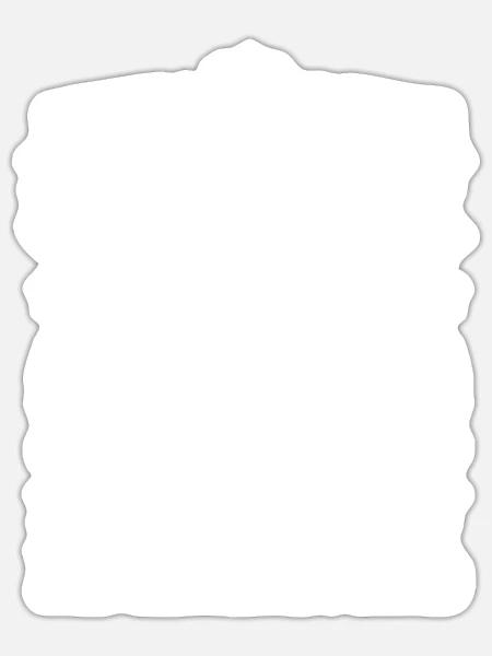 Legendär seit Februar 1971 - 53 Jahre alt - Sticker Größe S (10 x 10 cm) - Mattweiß