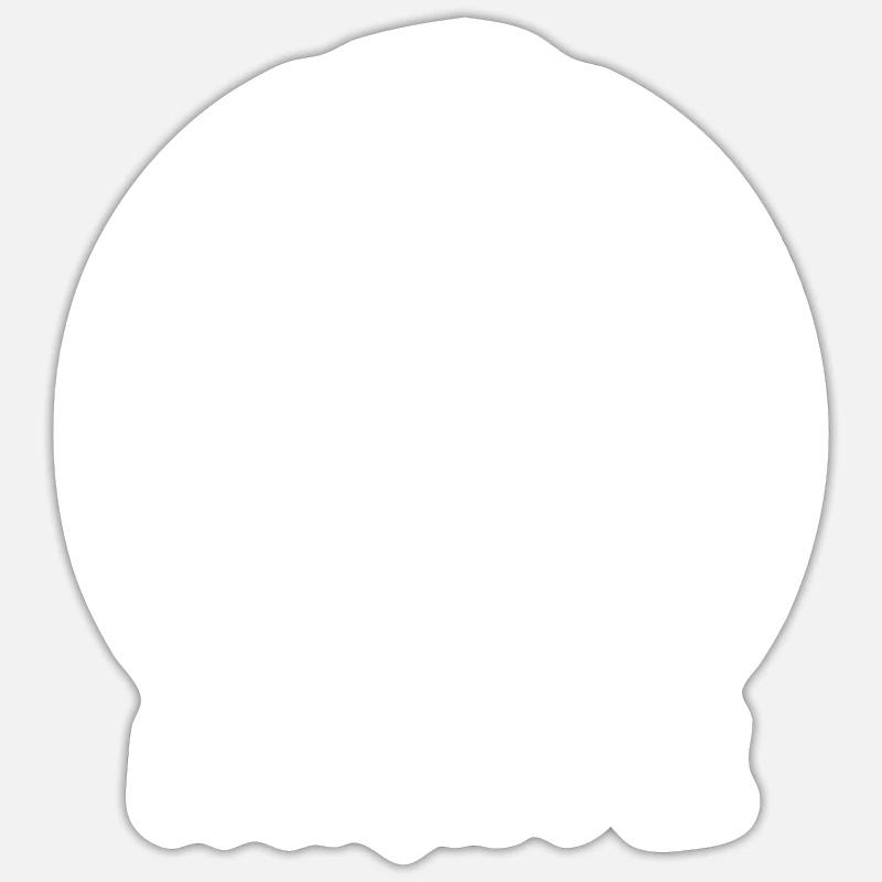 Karate - Sticker Größe S (10 x 10 cm) - Mattweiß