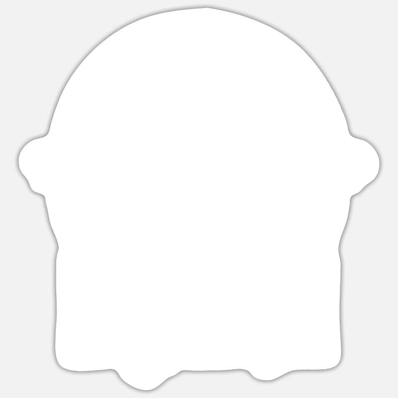 Karaté - Sticker taille S (10 x 10 cm) - blanc mat