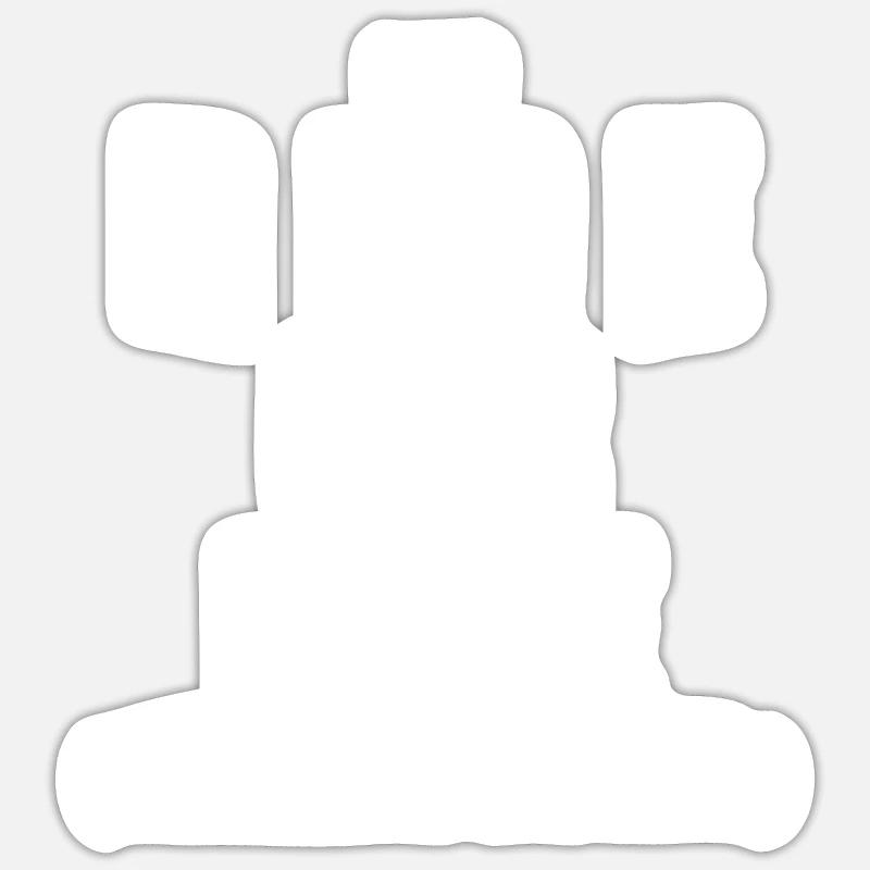 Ich bin Ride Or Die bis ca. 21 Uhr oder so Sticker Größe S (10 x 10 cm)