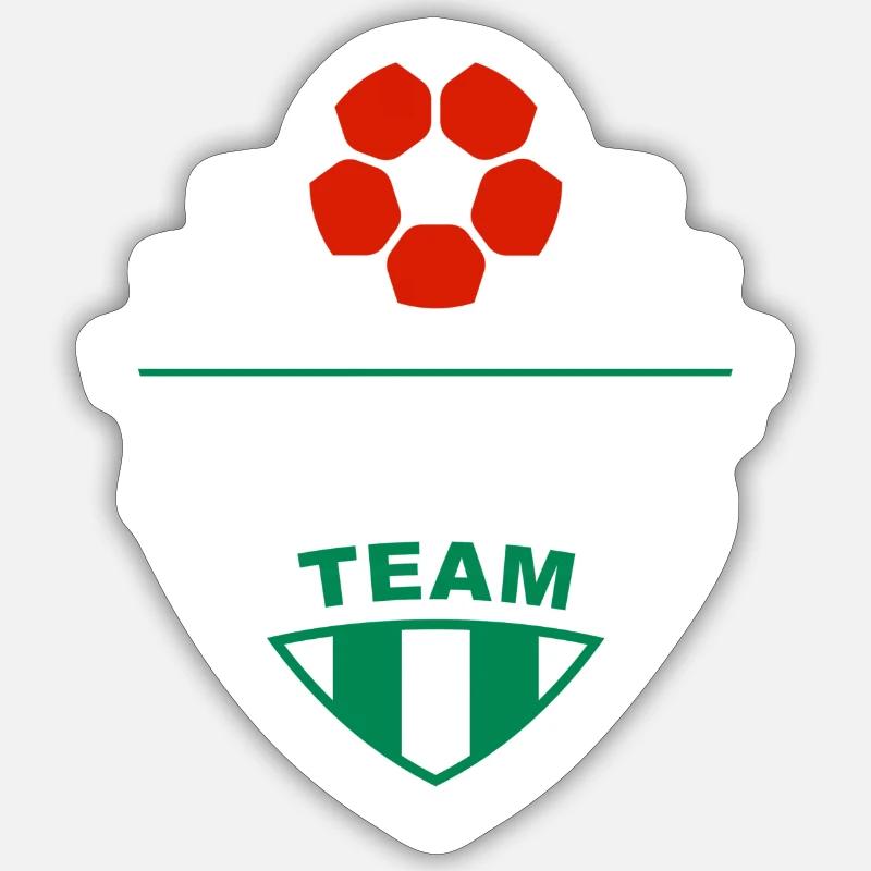 Hungary - Sticker Größe S (10 x 10 cm) - Mattweiß