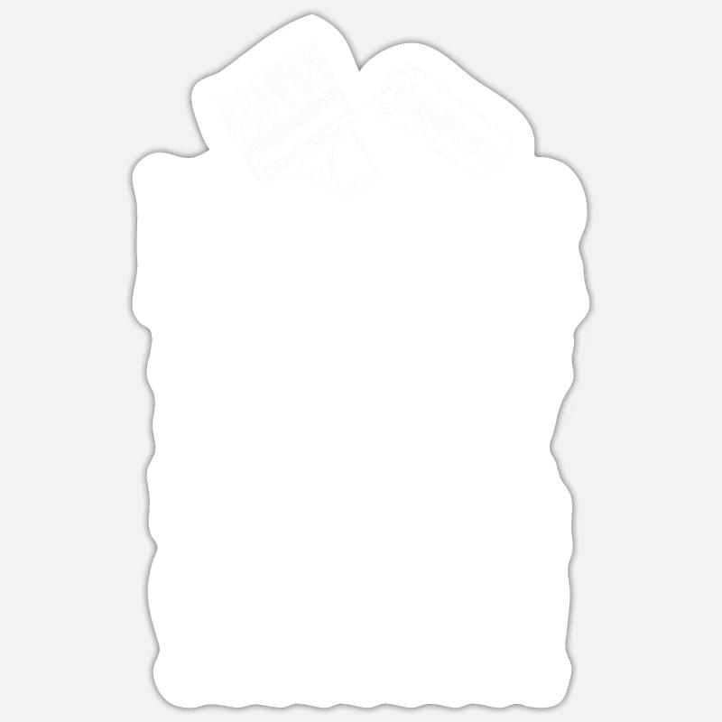 House Painter Decorator Painter My Sticker Größe S (10 x 10 cm)