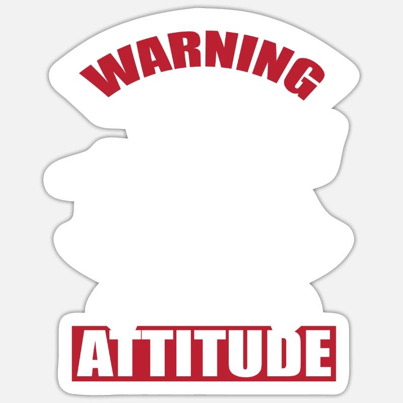 Axe Throw - Sticker size S (10 x 10 cm) - white matte