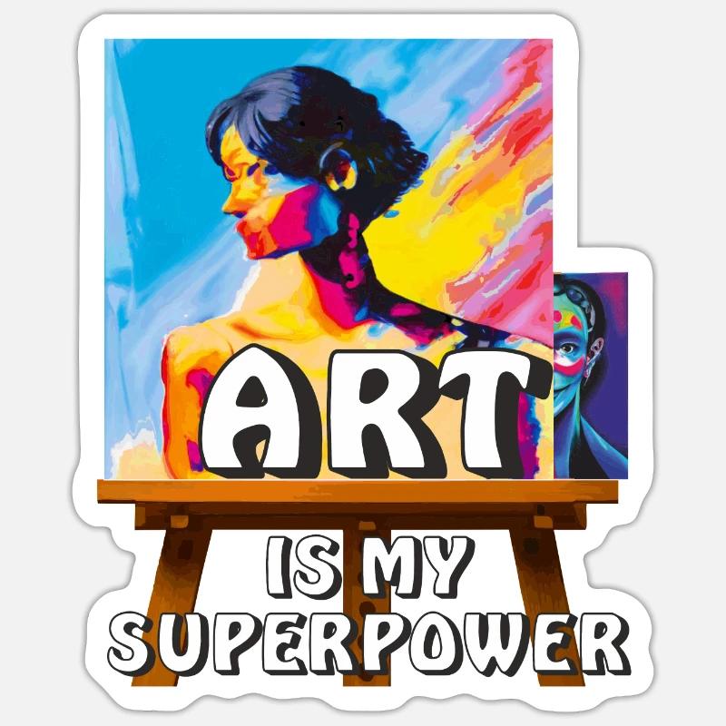 Sticker size S (10 x 10 cm) - 