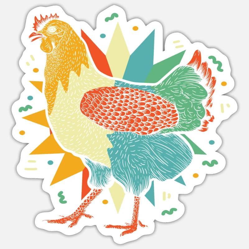 Sticker size S (10 x 10 cm) - 