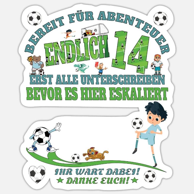 Sticker size S (10 x 10 cm) - 