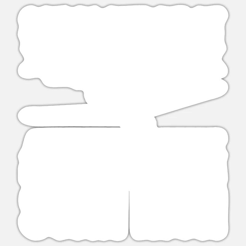 Glider Sticker size S (10 x 10 cm)
