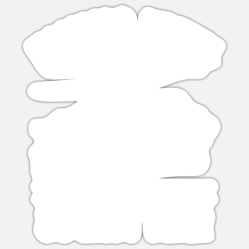 Sticker Größe S (10 x 10 cm) - 