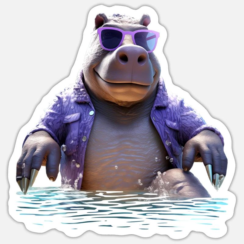 Sticker size S (10 x 10 cm) - 