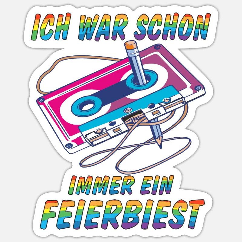 Sticker size S (10 x 10 cm) - 