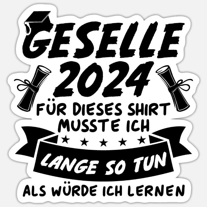 Compagnon 2024 Sticker taille S (10 x 10 cm)