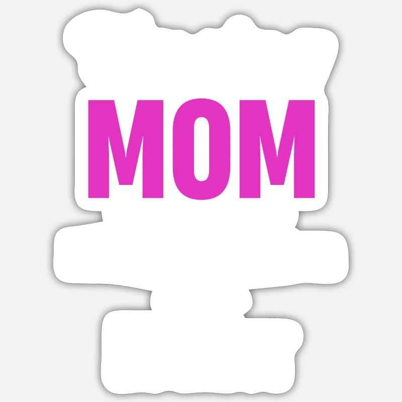 Fechten Der Mutter Wie Eine Normale Mutter, Aber Sticker Größe S (10 x 10 cm)