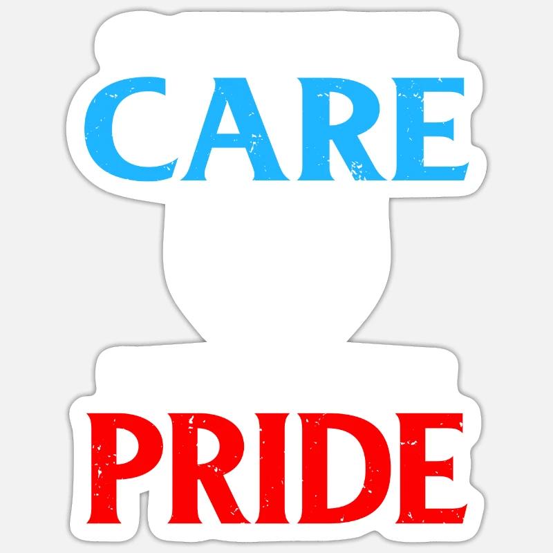 Giftidea Beard Men Sticker Größe S (10 x 10 cm)