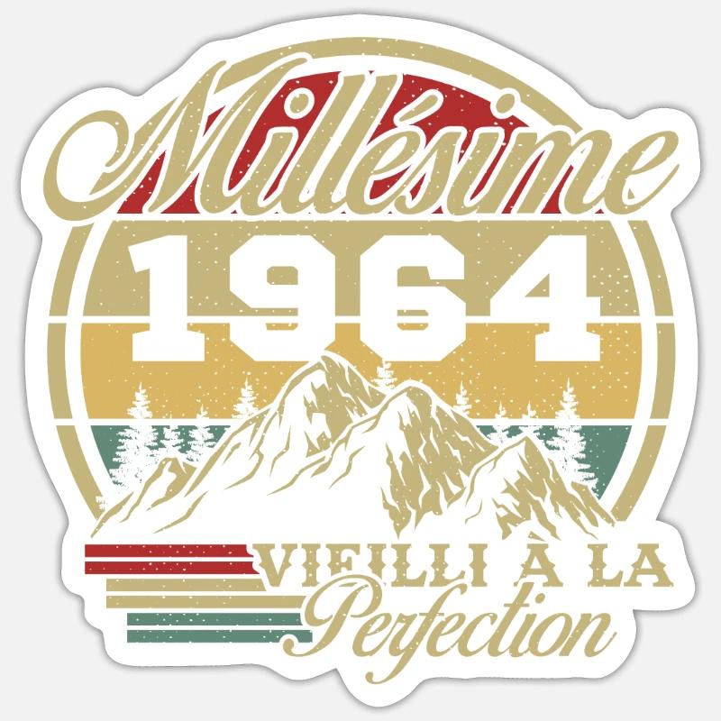 Sticker taille S (10 x 10 cm) - 