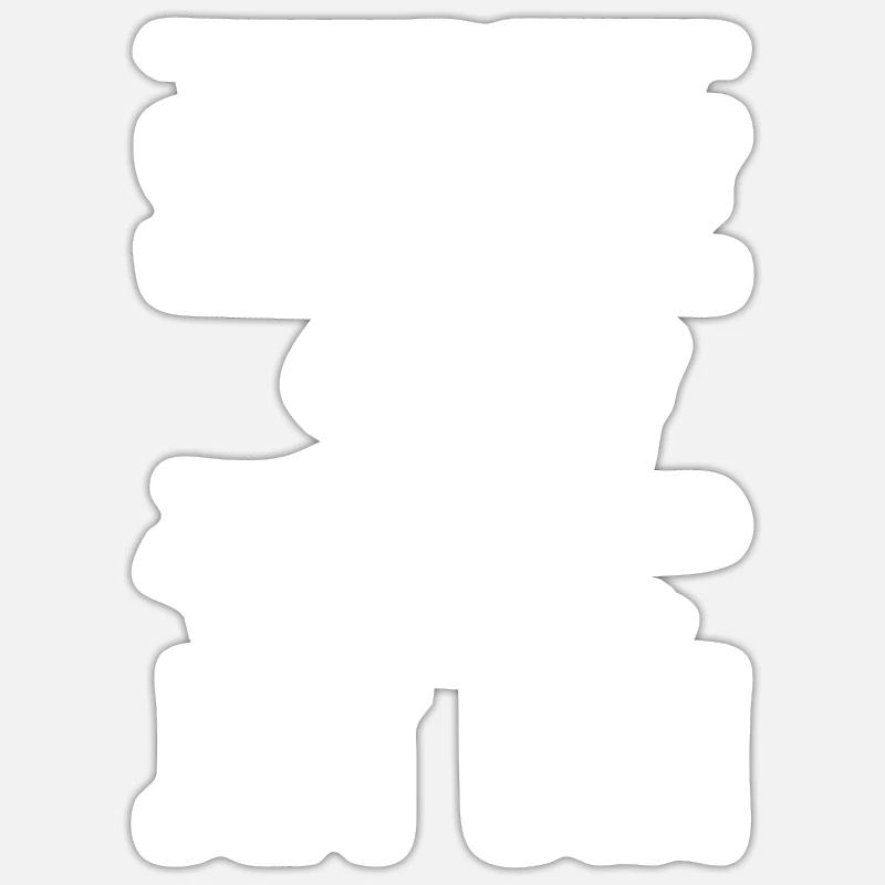 Keep it easy to ride a jet ski Sticker size S (10 x 10 cm)