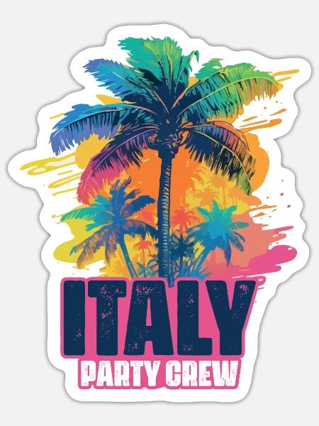 - Sticker size S (10 x 10 cm) - white matte