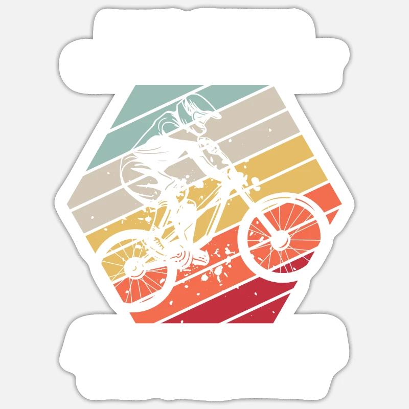 I don't know if it's going well, but it's going to be determined Sticker size S (10 x 10 cm)