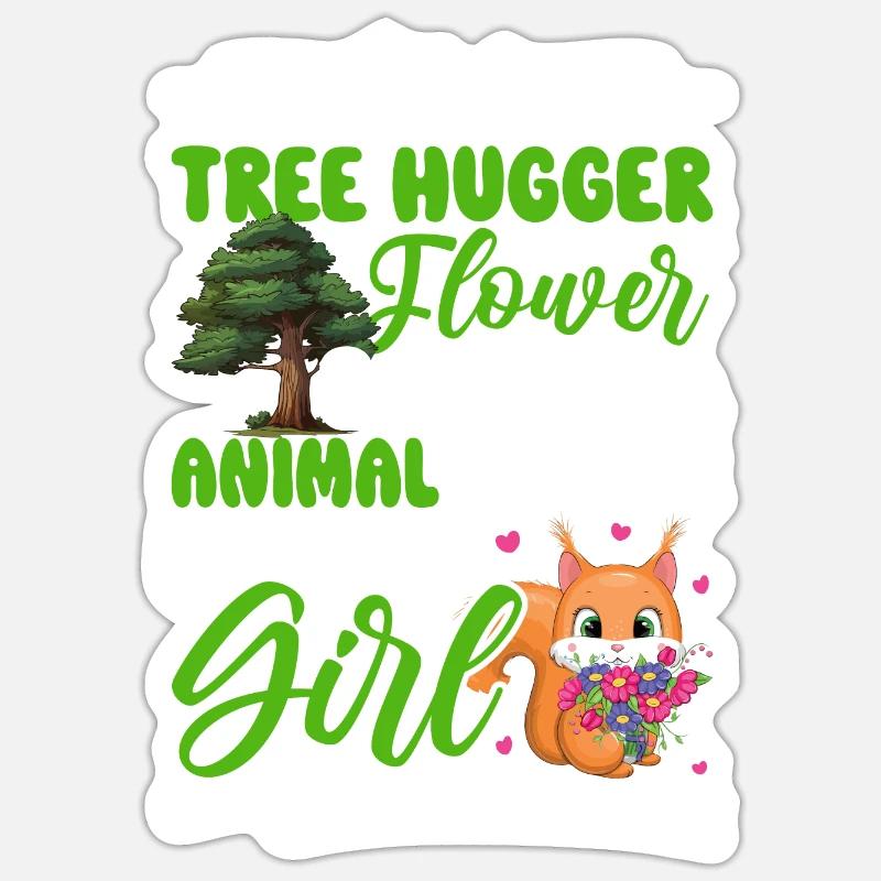 Écologiste Sticker taille S (10 x 10 cm)