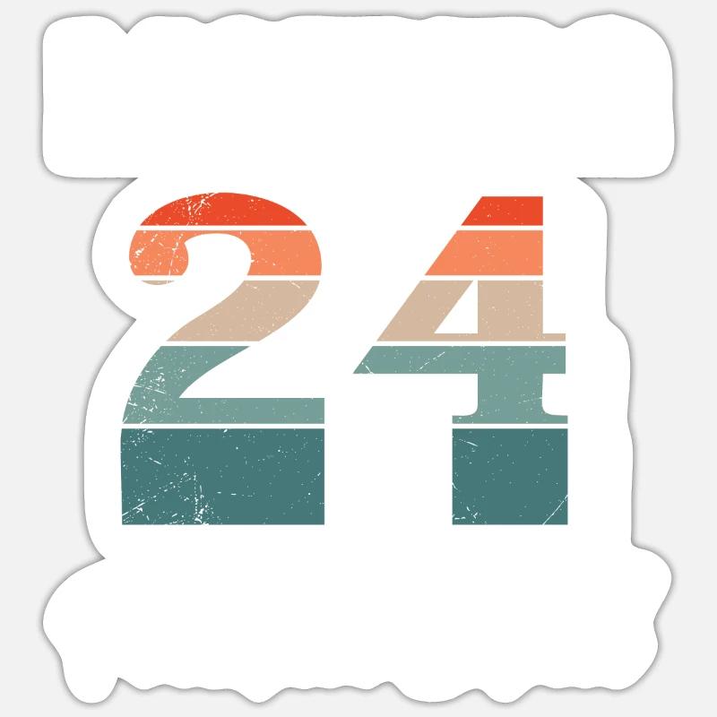 Matura 2024 PROBLEM SOLVED School Leaving Certificate Sticker size S (10 x 10 cm)