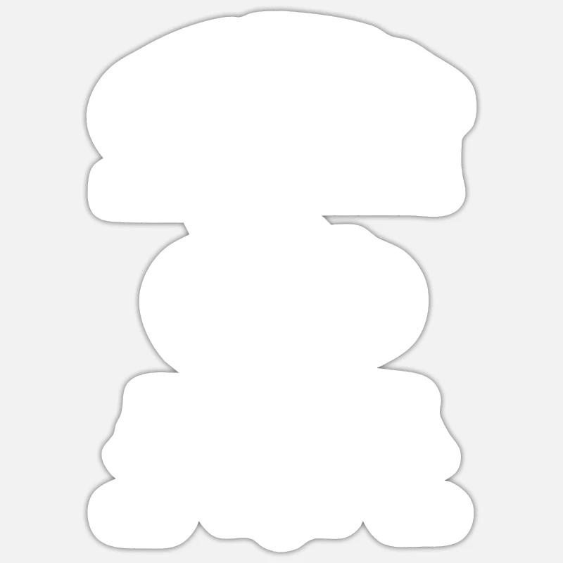 Burmesische Python Modern Reptile Keeper Streetwear Sticker Größe S (10 x 10 cm)