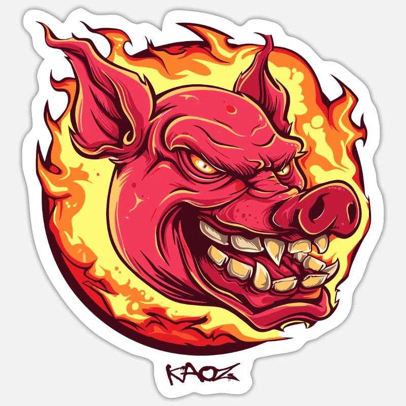 Sticker size S (10 x 10 cm) - 