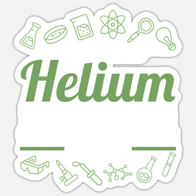 Chemist Science Physics Chemistry Sticker size S (10 x 10 cm)