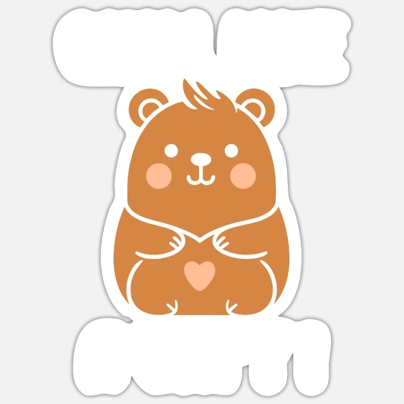 Sticker taille S (10 x 10 cm) - 